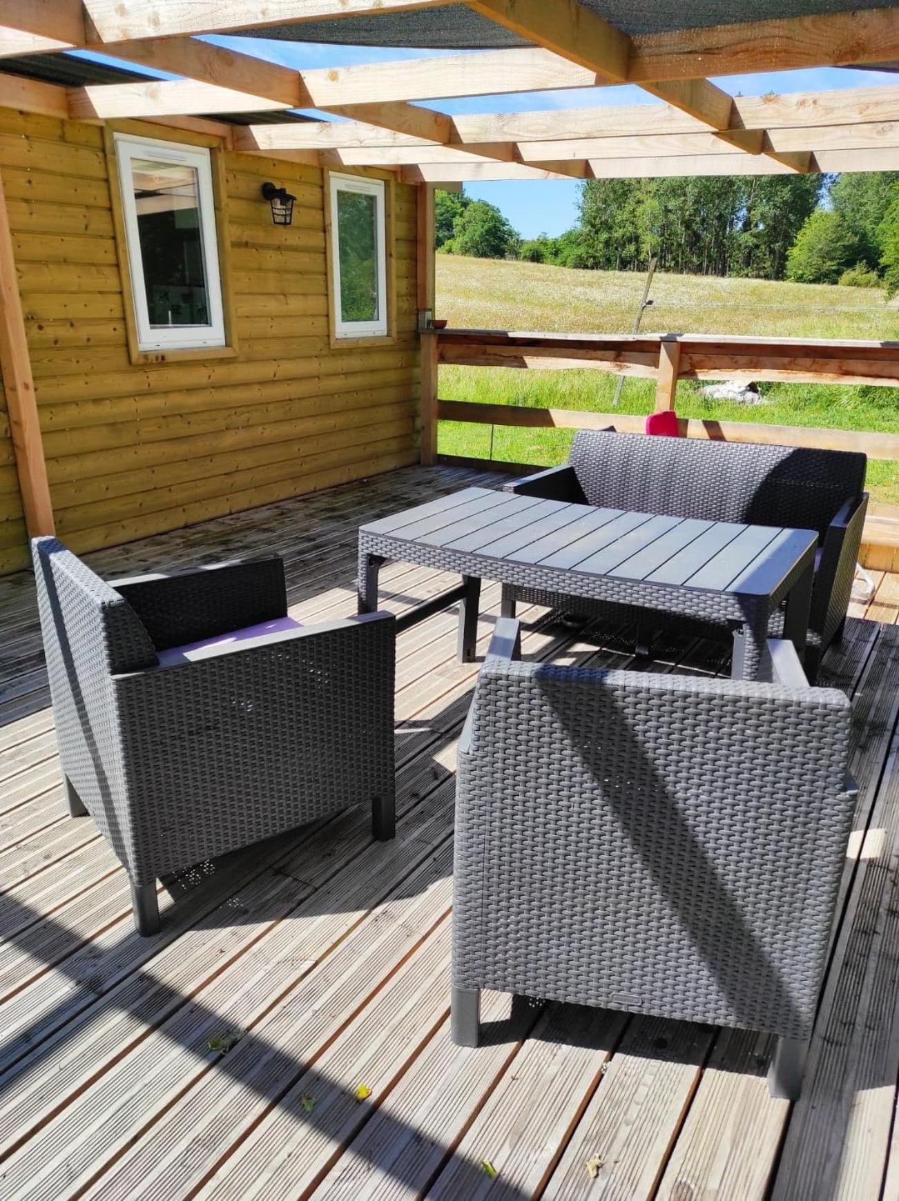 Le Hangar 87 Campsite